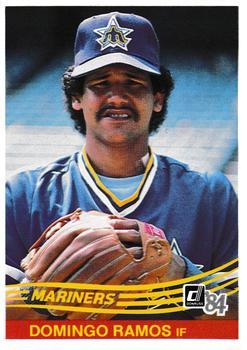 #440 Domingo Ramos - Seattle Mariners - 1984 Donruss Baseball