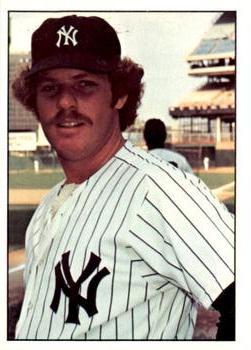 #440 Ed Herrmann - New York Yankees - 1976 SSPC Baseball