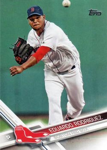 #440 Eduardo Rodriguez - Boston Red Sox - 2017 Topps Baseball