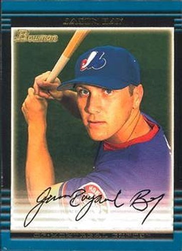 #440 Jason Bay - Montreal Expos - 2002 Bowman Baseball