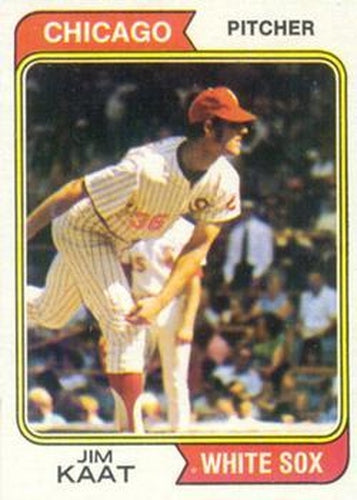 #440 Jim Kaat - Chicago White Sox - 1974 Topps Baseball