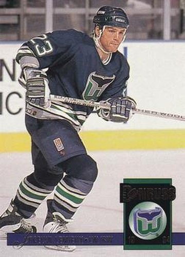 #440 Jocelyn Lemieux - Hartford Whalers - 1993-94 Donruss Hockey