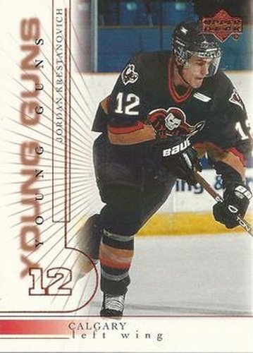 #440 Jordan Krestanovich - Calgary Hitmen - 2000-01 Upper Deck Hockey