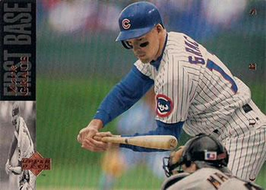 #440 Mark Grace - Chicago Cubs - 1994 Upper Deck Baseball