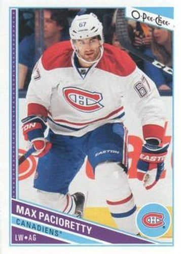 #440 Max Pacioretty - Montreal Canadiens - 2013-14 O-Pee-Chee Hockey