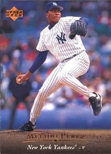 #440 Melido Perez - New York Yankees - 1995 Upper Deck Baseball