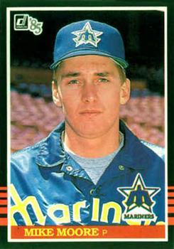 #440 Mike Moore - Seattle Mariners - 1985 Donruss Baseball