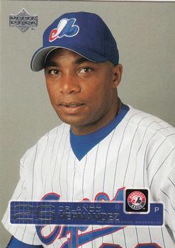 #440 Orlando Hernandez - Montreal Expos - 2003 Upper Deck Baseball