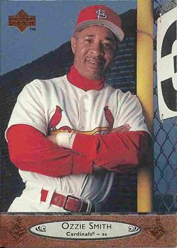 #440 Ozzie Smith - St. Louis Cardinals - 1996 Upper Deck Baseball