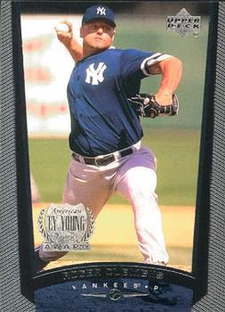 #440 Roger Clemens CY - New York Yankees - 1999 Upper Deck Baseball