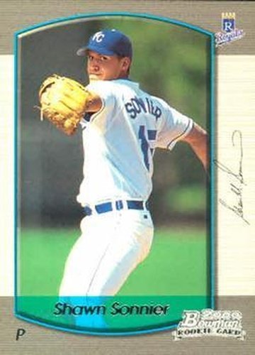 #440 Shawn Sonnier - Kansas City Royals - 2000 Bowman Baseball