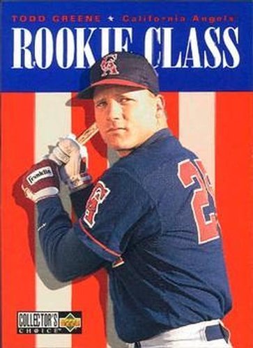 #440 Todd Greene - California Angels - 1996 Collector's Choice Baseball