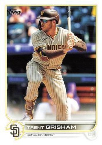 #440 Trent Grisham - San Diego Padres - 2022 Topps Baseball