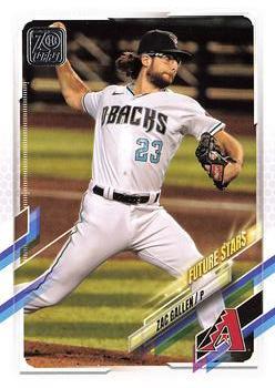 #440 Zac Gallen - Arizona Diamondbacks - 2021 Topps Baseball