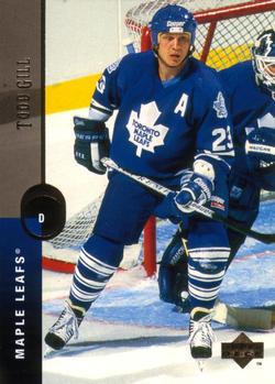 #440 Todd Gill - Toronto Maple Leafs - 1994-95 Upper Deck Hockey