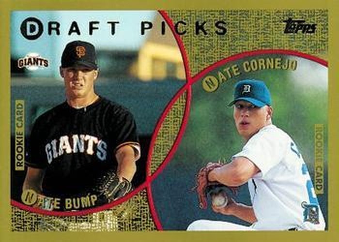 #440 Nate Cornejo / Nate Bump - San Francisco Giants / Detroit Tigers - 1999 Topps Baseball