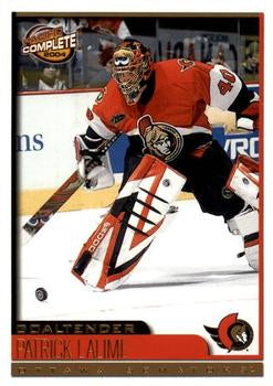 #440 Patrick Lalime - Ottawa Senators - 2003-04 Pacific Complete Hockey
