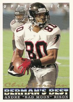#440 Andre Rison - Atlanta Falcons - 1993 Upper Deck Football