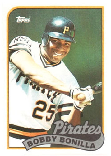 #440 Bobby Bonilla - Pittsburgh Pirates - 1989 Topps Baseball