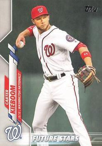 #440 Carter Kieboom - Washington Nationals - 2020 Topps Baseball