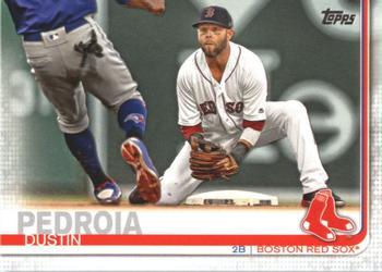 #440a Dustin Pedroia - Boston Red Sox - 2019 Topps Baseball