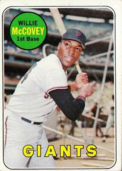 #440a Willie McCovey - San Francisco Giants - 1969 Topps Baseball