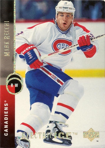 #441 Mark Recchi - Montreal Canadiens - 1994-95 Upper Deck Hockey - Electric Ice