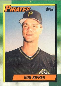 #441 Bob Kipper - Pittsburgh Pirates - 1990 O-Pee-Chee Baseball