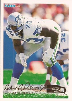 #441 Ray Roberts - Seattle Seahawks - 1994 Fleer Football