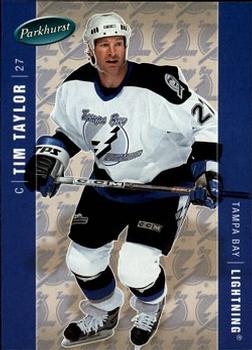 #441 Tim Taylor - Tampa Bay Lightning - 2005-06 Parkhurst Hockey