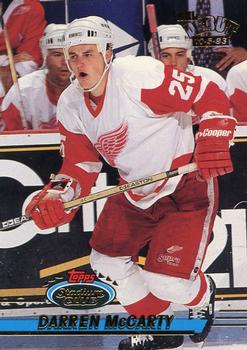#441 Darren McCarty - Detroit Red Wings - 1993-94 Stadium Club Hockey