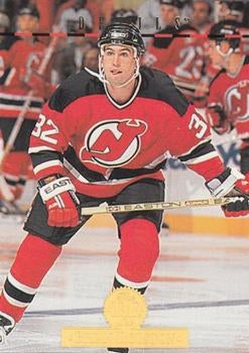 #441 Brian Rolston - New Jersey Devils - 1994-95 Leaf Hockey