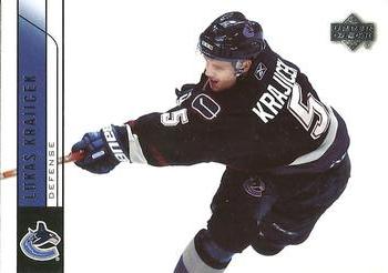 #441 Lukas Krajicek - Vancouver Canucks - 2006-07 Upper Deck Hockey
