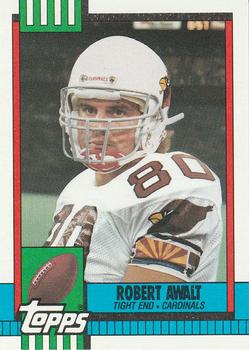 #441 Robert Awalt - Phoenix Cardinals - 1990 Topps Football