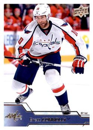 #441 Brett Connolly - Washington Capitals - 2016-17 Upper Deck Hockey