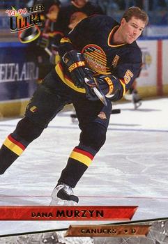 #441 Dana Murzyn - Vancouver Canucks - 1993-94 Ultra Hockey