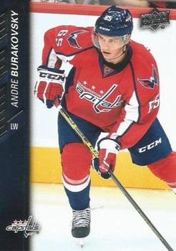 #441 Andre Burakovsky - Washington Capitals - 2015-16 Upper Deck Hockey