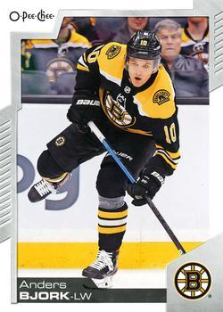 #441 Anders Bjork - Boston Bruins - 2020-21 O-Pee-Chee Hockey