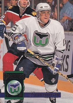#441 Brian Propp - Hartford Whalers - 1993-94 Donruss Hockey