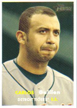 #441 Carlos Guillen - Detroit Tigers - 2006 Topps Heritage Baseball