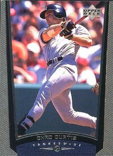 #441 Chad Curtis - New York Yankees - 1999 Upper Deck Baseball