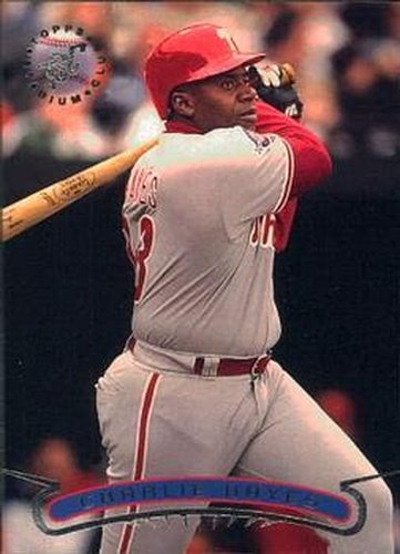 #441 Charlie Hayes - Philadelphia Phillies - 1996 Stadium Club Baseball