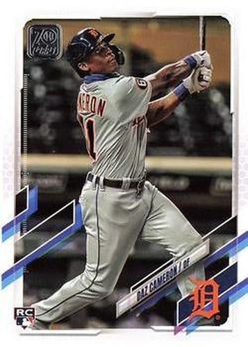 #441 Daz Cameron - Detroit Tigers - 2021 Topps Baseball