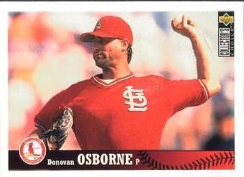 #441 Donovan Osborne - St. Louis Cardinals - 1997 Collector's Choice Baseball