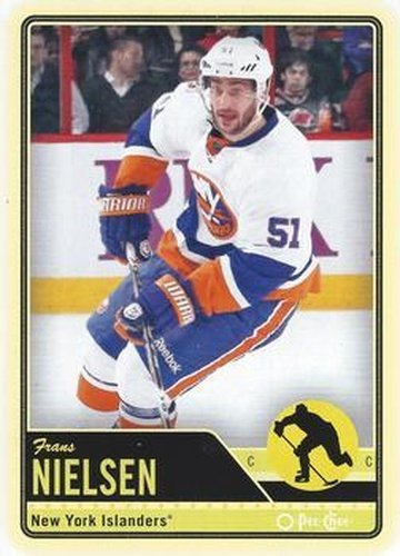 #441 Frans Nielsen - New York Islanders - 2012-13 O-Pee-Chee Hockey