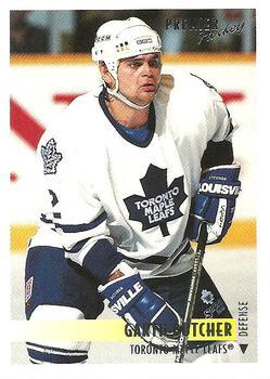 #441 Garth Butcher - Toronto Maple Leafs - 1994-95 Topps Premier Hockey