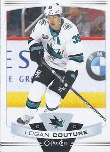 #441 Logan Couture - San Jose Sharks - 2019-20 O-Pee-Chee Hockey