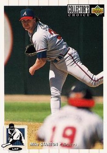 #441 Mike Stanton - Atlanta Braves - 1994 Collector's Choice Baseball