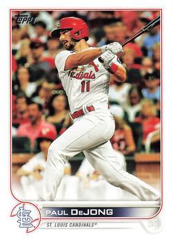 #441 Paul DeJong - St. Louis Cardinals - 2022 Topps Baseball