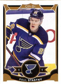 #441 Paul Stastny - St. Louis Blues - 2015-16 O-Pee-Chee Hockey